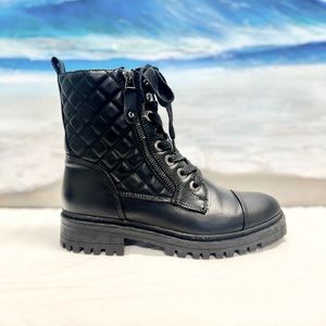 Women’s Nine West Combat Boots